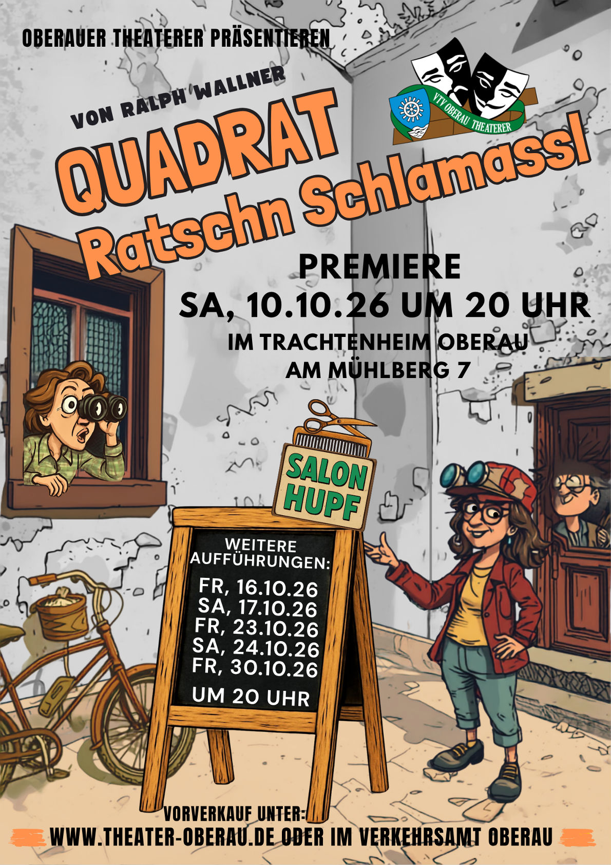 Theater Oberau – Vorderseite